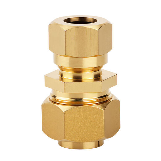 Yonghuan gas pipe quick connector nut 4 points 5 points 6 points gas bellows gas tee inner and outer wire 6 points gas quick connector (external teeth) 10 pieces