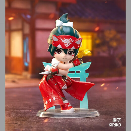 POP MART Overwatch OW Best Series Figures Blind Box Trendy Toy Game Peripheral Gifts Overwatch-Wuzi