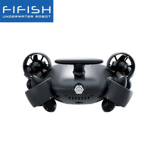 FIFISH V6 EXPERT professional-grade underwater drone 4K HD lens shooting robot visible intelligent remote control submersible fish finder 200 meters professional set (robot arm + industrial box) V6EXPERT