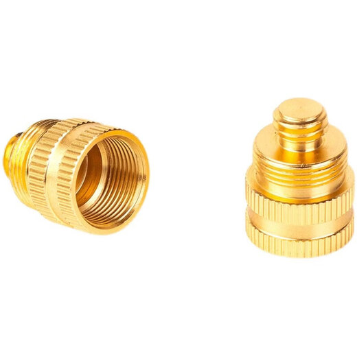 Xu ordered bracket conversion screw, microphone, microphone fixing clip, 5/8 adapter nut, 1/4 mutually convertible 3/8 connector accessories, 2 1/4 inner-turn 3/8 outer copper (nickel-plated) nuts