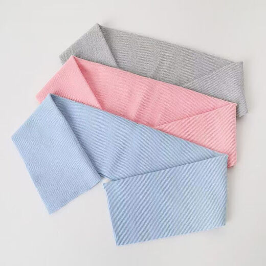 Fat Donglai's same style down jacket collar protective cover, full-cover cotton coat collar, threaded collar, anti-fouling artifact accessory, black bag collar (60 cm long, 17 cm wide)