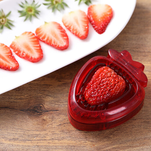 Wenzhi Strawberry Slicer Cream Cake Decoration Tool Red Date Slicer Egg Cutter Kitchen Gadget Strawberry Slicer 1