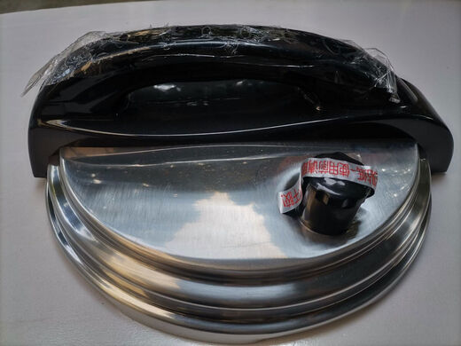 Factory direct sales electronic pressure cooker lid suitable for Double Happiness Hemisphere Changhong Xiaobawang electric high pressure Huafang model 8 liter lid