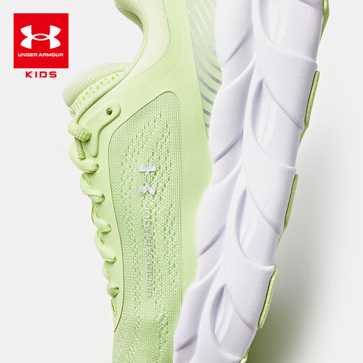 Under Armor children's shoes, children's running shoes, spring mesh dry and breathable lace-up sports shoes for men, women and middle-aged children 6010483