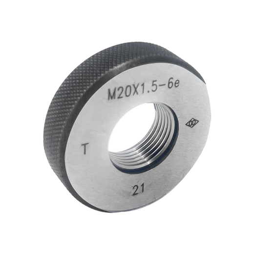 Kelandha measuring thread ring gauge metric thread through-stop tooth gauge coarse tooth fine tooth M3 M4 M5 M6 M8 M8*1 6e M206e-T-Z pitch 2.5