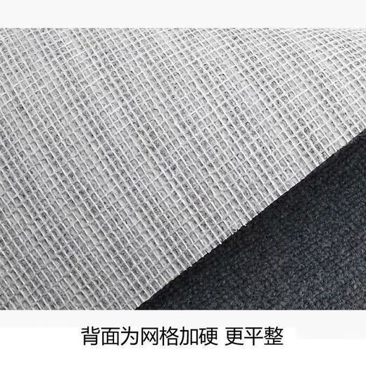 Wing Fantasy Office Billiard Hall Carpet Large Area Fully Covered Conference Room Exhibition Hall Hotel Workwear Live Broadcast Room Commercial Smoke Gray 4 Meters Wide x 25 Meters Long (Pumi)