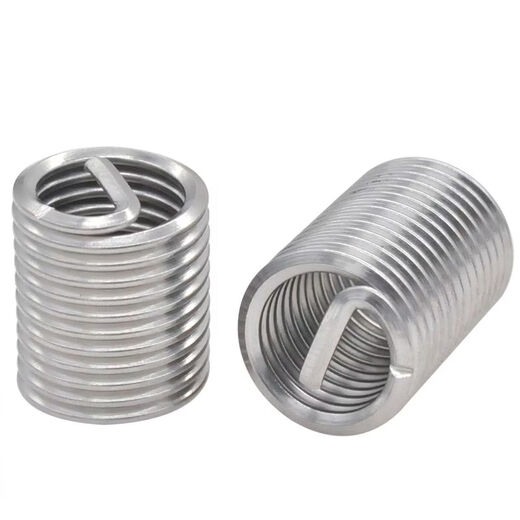Toying large packaging 304 stainless steel wire thread braces M2M36 wire threaded spring protective sleeve M1 point 6*0 point 35*1D turns 3 points 1K1000 pieces