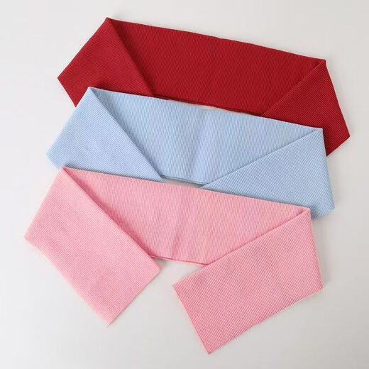 Fat Donglai's same style down jacket collar protective cover, full-cover cotton coat collar, threaded collar, anti-fouling artifact accessory, black bag collar (60 cm long, 17 cm wide)