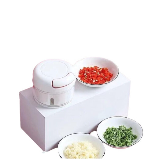 Shantou Lincun Garlic Machine Manual Kitchen Garlic Artifact Home Mini Meat Mincer Chili Ginger Garlic Garlic Machine Garlic Artifact (One