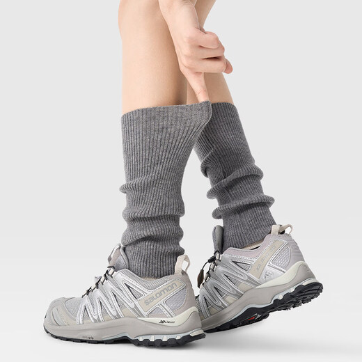 Pami PRIMEET/Pami Gray Socks Women's Winter Leg Socks Gray Socks Winter Slimming Calf Socks Long Socks Light Gray - Pack 1 Pair One Size