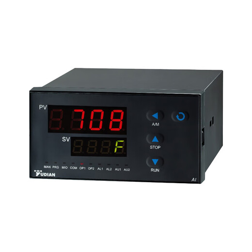 Xiamen Yudian AI-808H/708H intelligent flow accumulation meter, temperature and pressure compensation function, LCD display AI-808HB6/A6