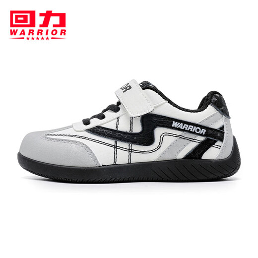 Huili children's shoes children's simple casual shoes 2026 spring new low-top student sports shoes girls lightweight sneakers white black gray 30 inner length about 19.5cm