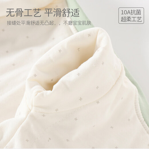 JOYNCLEON baby clothes, autumn and winter quilted onesies, infants and young children, warm baby winter clothes, boneless bottoming pajamas, cotton clothes, fun circus 66cm, 3-6 months, recommended weight 6.8-8.9kg