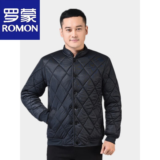 Luo Meng middle-aged and elderly elastic cotton coat men's inner sleeve small cotton jacket loose labor protection clothing warm cotton coat men's cold storage work clothes men's military green cotton-padded coat without external pockets XL 180 weight 125-145Jin Jin is equal to 0.5 kg