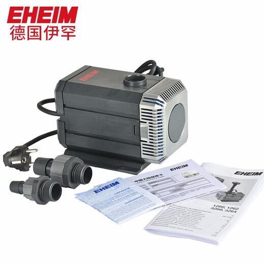EHEIM submersible pump, aquarium fish tank, submersible water pump, household water changer, amphibious, circulating filter pump, universal pump 4500 with 180-200cm fish tank 100W