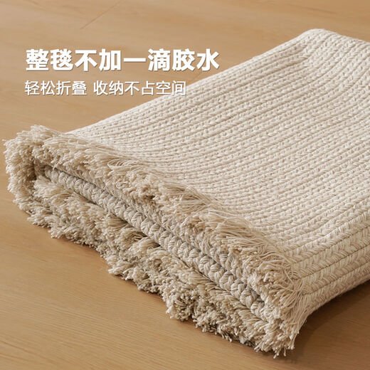 Chanting Gayin hand-knitted carpet villa living room wind floor heating available nomadic gray 1600MMx2300MM