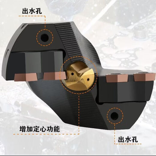 NAOISKEY VMD large diameter violent drill bit with centering U drill deep hole drill VMD large diameter adjustable U drill deep hole drill adjustable diameter (60-65)