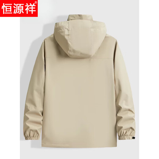 Hengyuanxiang 2026 new winter outdoor three-in-one assault jacket men's jacket winter workwear sports mountaineering suit K Navy M Recommended 90-100Jin Jin equals 0.5 kg