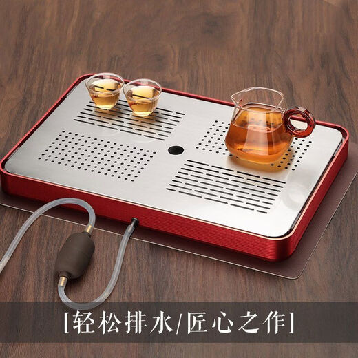 LOTOR tray rectangular tray reinforced dry foam table small water storage sea large tray 5034