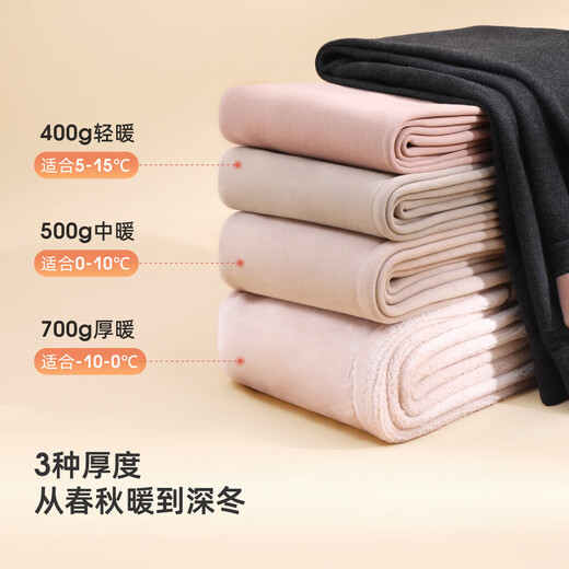 MsShe 400G super soft velvet plus size women's 2025 winter clothing fat mm slimming hyaluronic acid super soft velvet high elastic leggings 400g super soft velvet hyaluronic acid, slimming black ready stock 5XL suitable for 180-240Jin Jin equals 0.5 kg