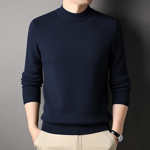 GUSKI luxury high-end brand cardigan men's spring and autumn thick knitted sweater commuting versatile cashmere blend base classic black - exquisite gift box S 165 suitable for 105-120 Jin Jin equals 0.5 kg