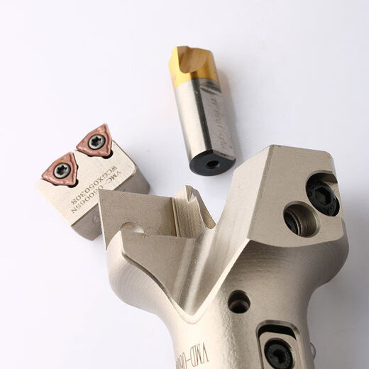 PLD pilot drill center drill M35 high cobalt titanium plated VMD violent drill large drill bit internal cooling center drill fixed point drill PLD-V3068