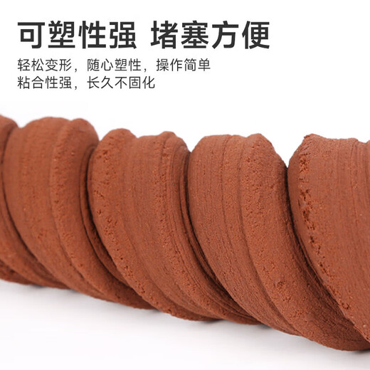 JIANGUAN 20KG organic fireproof mud sealing leakage 20kg air conditioning hole sealing high temperature resistant power bridge cable flame retardant material