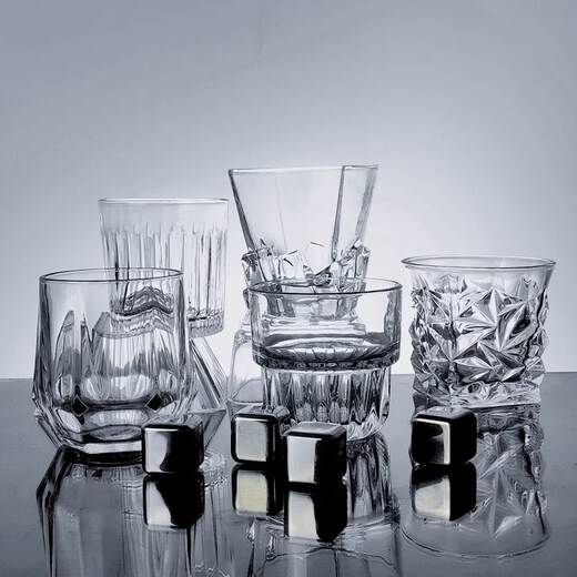 Fantasy Bar Beer Glasses and Wine Glasses Buy 3 Get 3 Free 275ml Hexagonal Cup/5.5 Liang