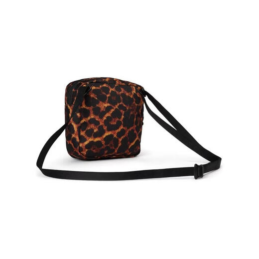 Herschel Supply Co. Men's Shoulder Bag Double Compartment Zipper Closure Adjustable Shoulder Strap Multi-Pocket Design 600D Polyester Digi opard ONE SIZE