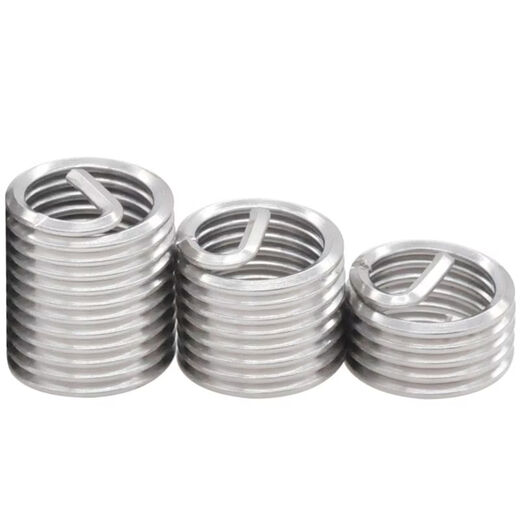 Toying large packaging 304 stainless steel wire thread braces M2M36 wire threaded spring protective sleeve M1 point 6*0 point 35*1D turns 3 points 1K1000 pieces