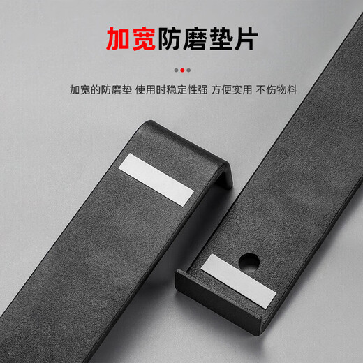 Honggong solid wood laminate flooring installation tools floor paving pull-back hook knocking board knocking brick barb hitting board