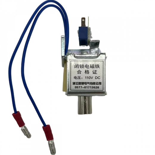 VS1/ZN63 indoor high voltage vacuum circuit breaker locking electromagnet pull-in coil DC DC110V220V without micro-movement DC110V solid