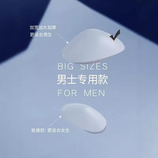 Haofanjie Shoulder Pads Men's Shoulder Pads Men's Next Day Delivery Silicone Increased Thickening Invisible Right-Angle Shoulder Artifact Suit Wide Shoulder Non-Slip Style 120g Super Thickened Silicone Transparent 1 Pair