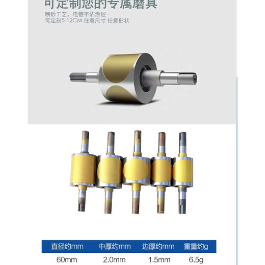 Yong Huan Imitation Dumpling Skin Machine Shrimp Dumpling Skin Shaomai Xiao Long Bao Pressed Wonton Wrapping Machine White Mold Customized in Grams