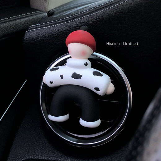 Shantou Lincun 05 Internet celebrity car aromatherapy outlet ornaments diffuser stone car decoration minimalist cow man