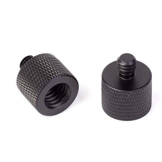 Xu ordered bracket conversion screw, microphone, microphone fixing clip, 5/8 adapter nut, 1/4 mutually convertible 3/8 connector accessories, 2 1/4 inner-turn 3/8 outer copper (nickel-plated) nuts