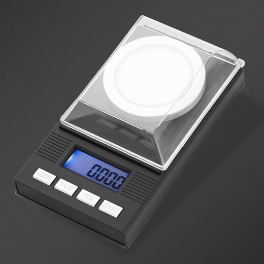 Zhenchuju milligram scale jewelry scale 0.001g electronic balance electronic scale milligram scale accurate electronic scale high-precision milligram scale 0.001g