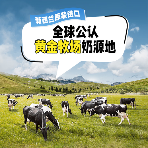 MUCHMOORE Milk Chocolate Ice Cream Imported from New Zealand Family Four-in-One Mixed Flavors 2000ml/Family Pack