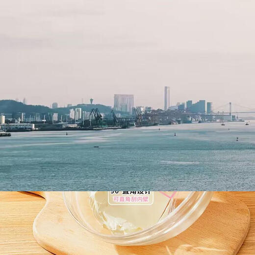 Yusenyi tool art cake scraper, high temperature resistant shovel, all-in-one silicone mooncake food-grade knife scraper, baking exhibition (retro rubber powder) silicone spatula, large one-piece.