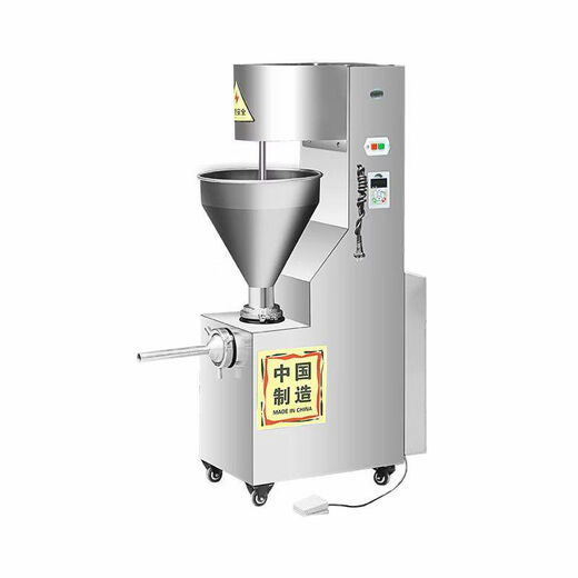 Jiazun New Sausage Stuffing Machine Commercial Fully Automatic Multi-Function Vertical Small Efficient Ham Red Sausage Sausage Stuffing Machine Fixed Speed Vertical