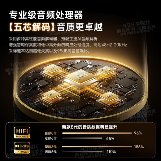 Huaqiangbei top-matching 2026 nationally supplemented authentic products丨Harman Glaze 8th Generation Big Harman Bluetooth Audio Huaqiangbei Speaker Wireless 4th and 5th Generation Berlin Sound Desktop Desktop Computer Subwoofer Liuli 8th Generation丨Three-band Balanced Ultra Top Luxury Edition HIFI Sound Quality/Spatial Audio/Super Long Battery Life