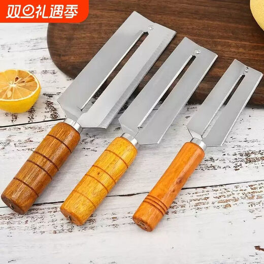 Yong Huan Fast Sugar Cane Peeling Pineapple Pineapple Peeling and Shaving Equipment Professional Stainless Steel New Large Sugar Cane Knife