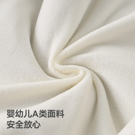 Betis baby jumpsuit suit winter newborn thickened warm overalls small month-old crawling clothes baby clothes gray 73cm