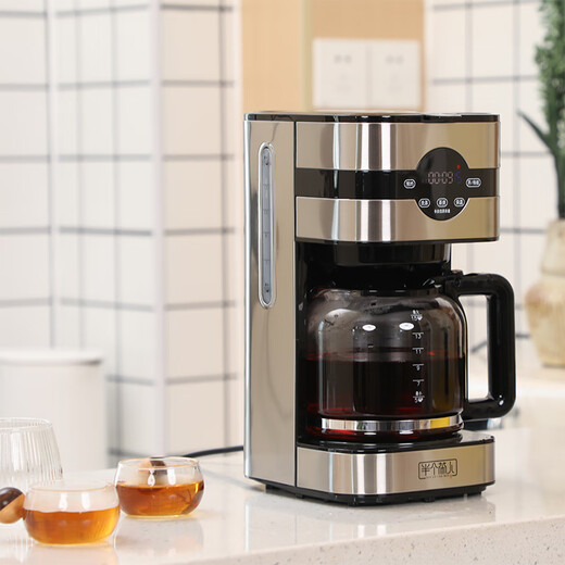 Half Tea Maker Fully Automatic Tea Maker High-end Touch Screen Tea Drinking Machine Steam Spray Type Steaming Tea Making Machine Long-term Warming Preservation and Quantitative Dispensing of Tea Black Tea Black Tea Flower Tea Pu'er Large Rong Teapot Optional Teas | Dual Heating Elements | Long-term Warming | Quantitative Dispensing of Tea 1.5L