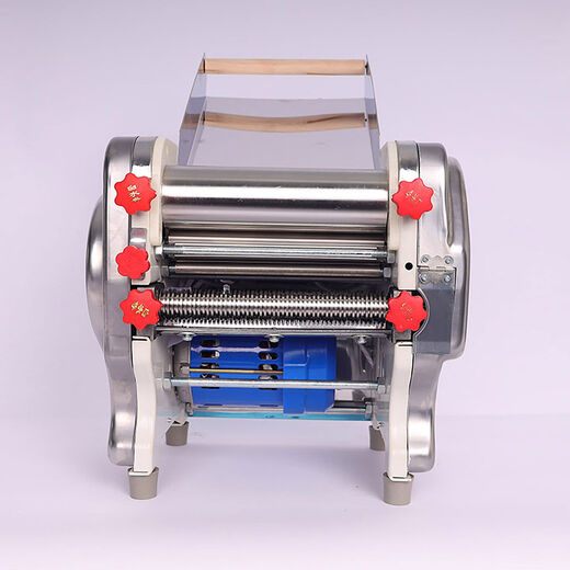 Upgraded household electric noodle making machine, electric noodle making machine, multi-functional kneading noodle machine, stainless steel pure copper wire, 2 old Baishui Temple 160 plating roller plating knife 180 watts