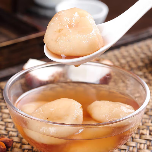 Jingxiansheng Guangxi Lipu peeled water chestnuts 3Jin Jin is equal to 0.5kg (250g *6 bags) freshly cut freshly made water chestnuts from the source