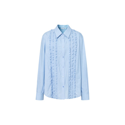 Eifini shopping mall same style eifini shirt 1G1120261 sky blue L