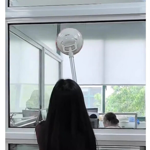 RSRDDY Robot de limpieza de ventanas de calidad alemana artefacto de limpieza de vidrio eléctrico fregona eléctrica inalámbrica para el hogar limpieza del cielo retráctil de mano azul real + máquina de limpieza de ventanas eléctrica inalámbrica