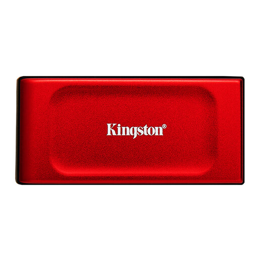 金士顿（Kingston） 便携式PSSD移动固态硬盘XS1000移动迷你硬盘USB 3.2gen2 1000G即1T【红色款丨读速1050MB/s】