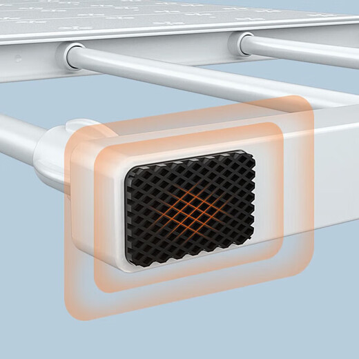 Baiyuan clothing layered storage partition wardrobe organization nail-free punch-free dormitory bracket partition cabinet storage rack telescopic range 48 cm long to 42 cm deep